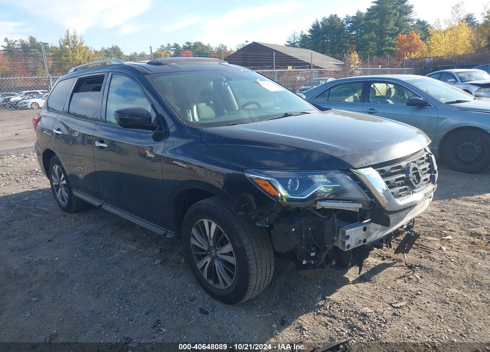 2017 NISSAN PATHFINDER SV VIN: 5N1DR2MM9HC636616