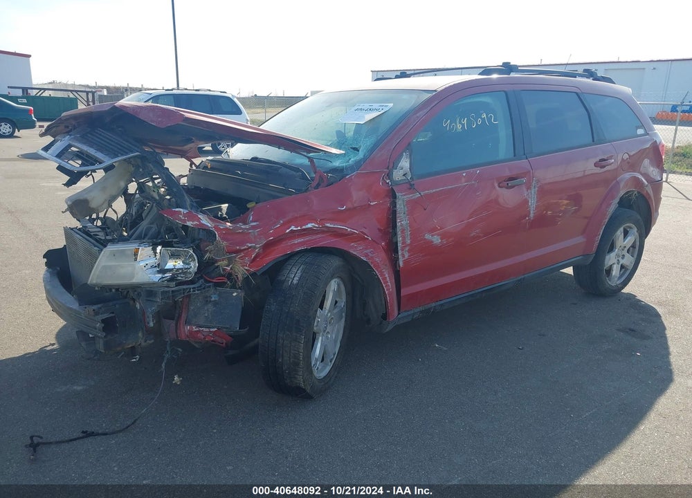 2010 DODGE JOURNEY SXT VIN: 3D4PG5FV9AT162047