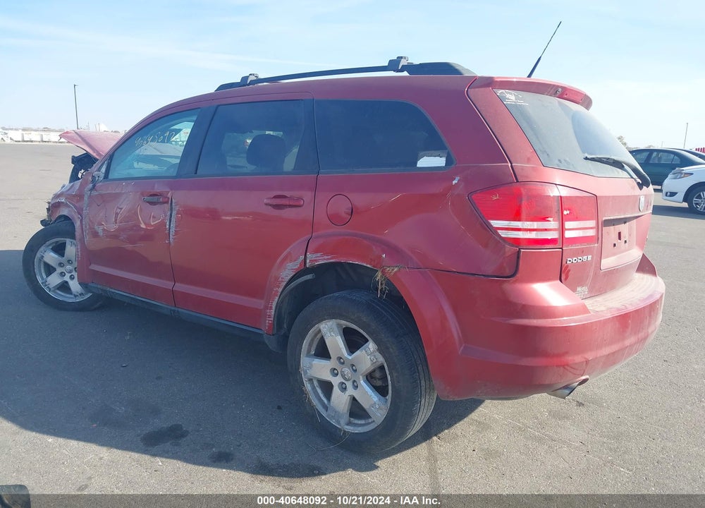 2010 DODGE JOURNEY SXT VIN: 3D4PG5FV9AT162047