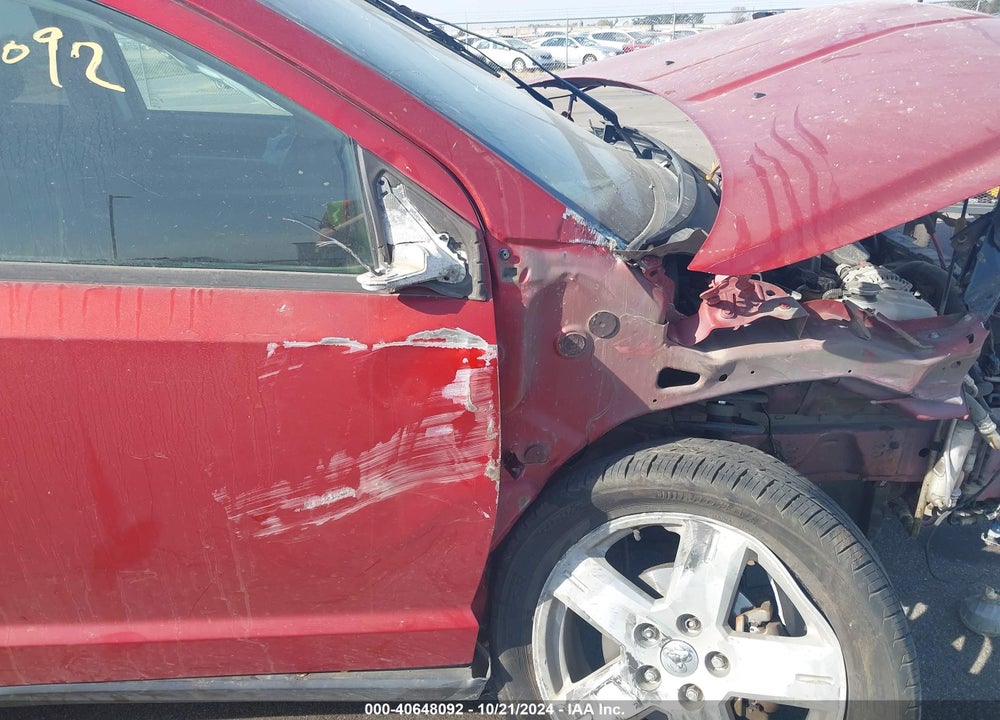 2010 DODGE JOURNEY SXT VIN: 3D4PG5FV9AT162047