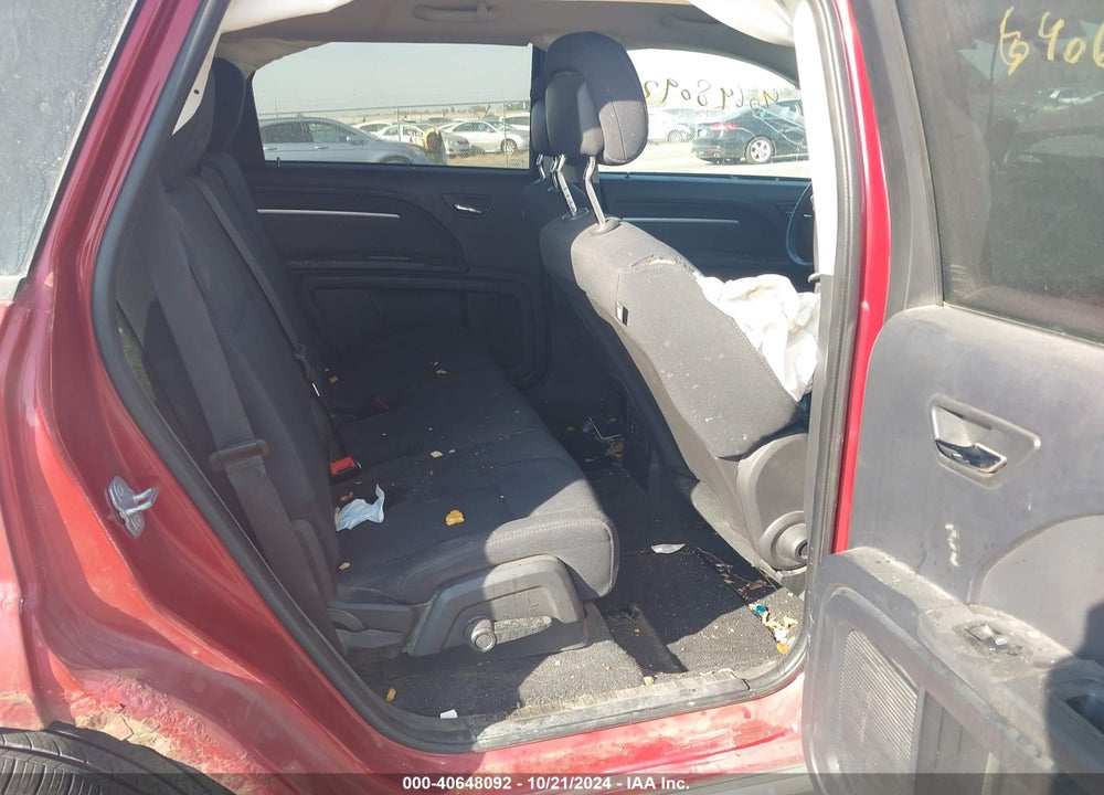 2010 DODGE JOURNEY SXT VIN: 3D4PG5FV9AT162047
