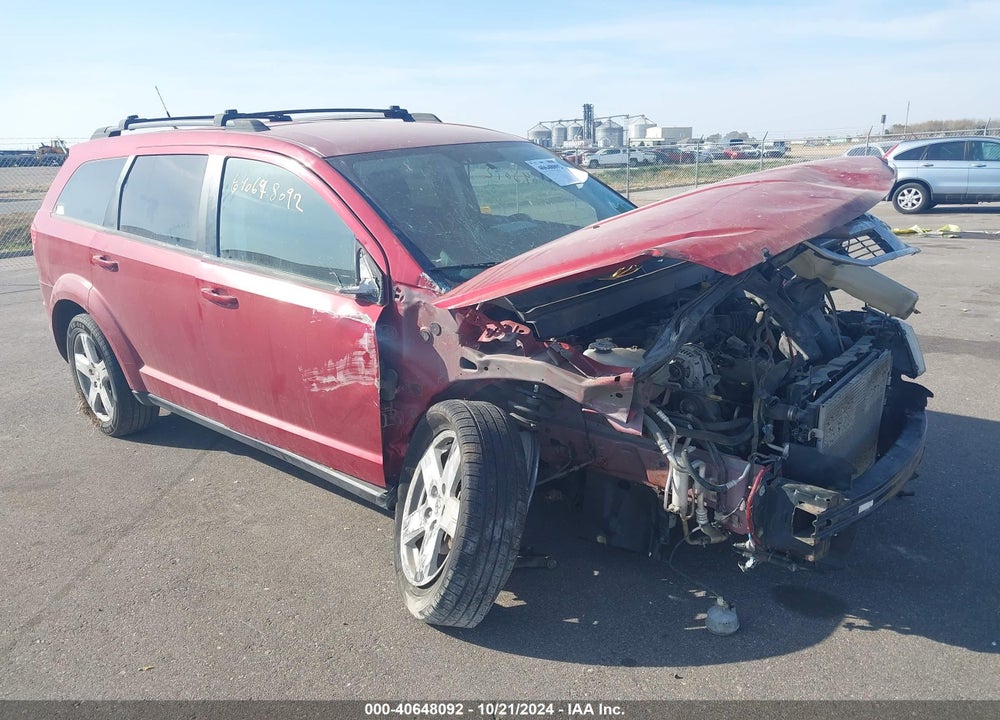 2010 DODGE JOURNEY SXT VIN: 3D4PG5FV9AT162047