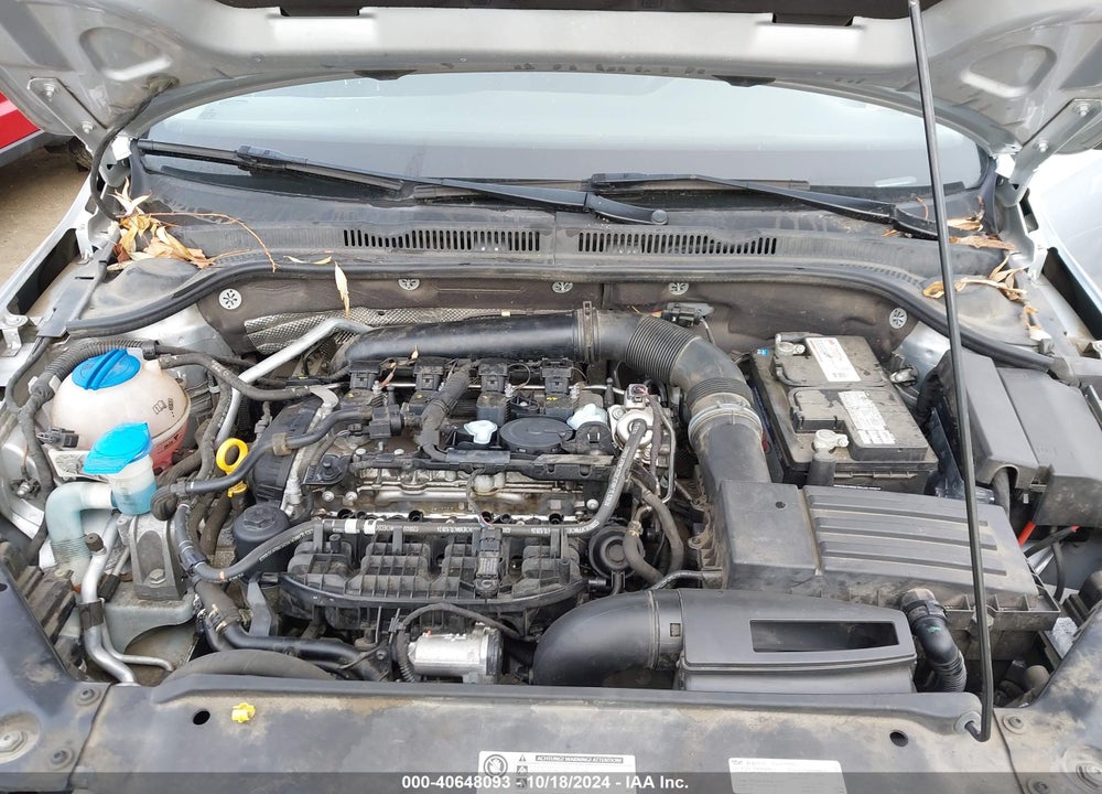 2015 VOLKSWAGEN JETTA 1.8T SE VIN: 3VWD17AJ1FM321997