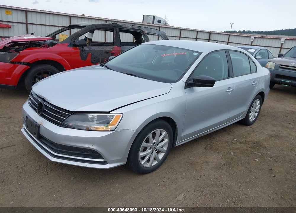 2015 VOLKSWAGEN JETTA 1.8T SE VIN: 3VWD17AJ1FM321997