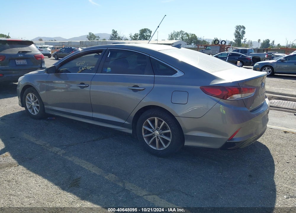 2018 HYUNDAI SONATA SE VIN: 5NPE24AF4JH721629