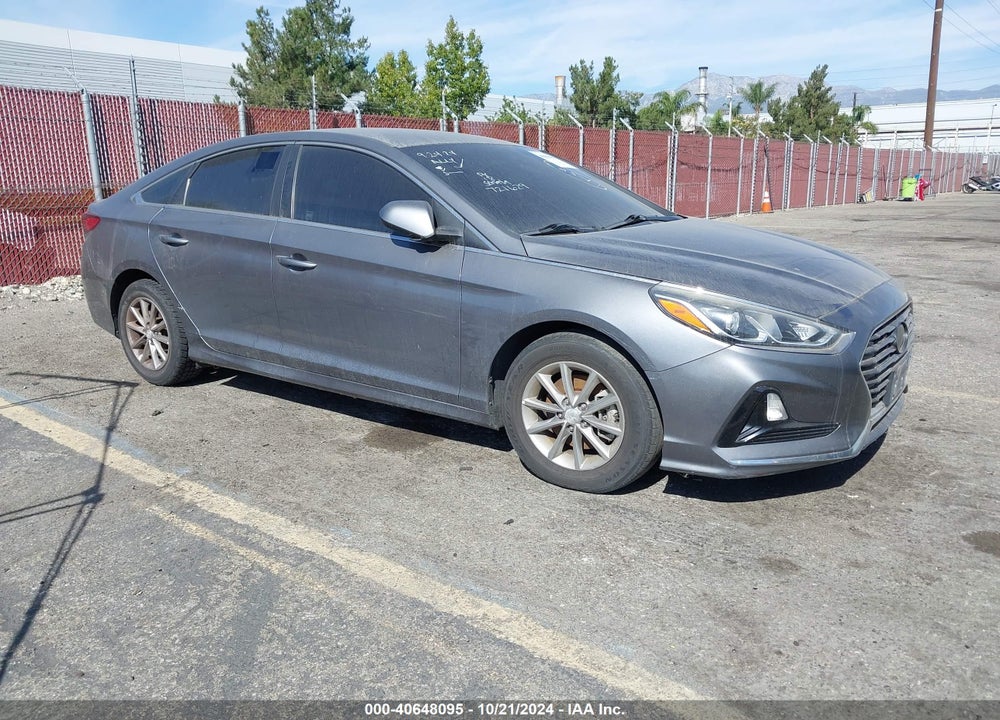 2018 HYUNDAI SONATA SE VIN: 5NPE24AF4JH721629