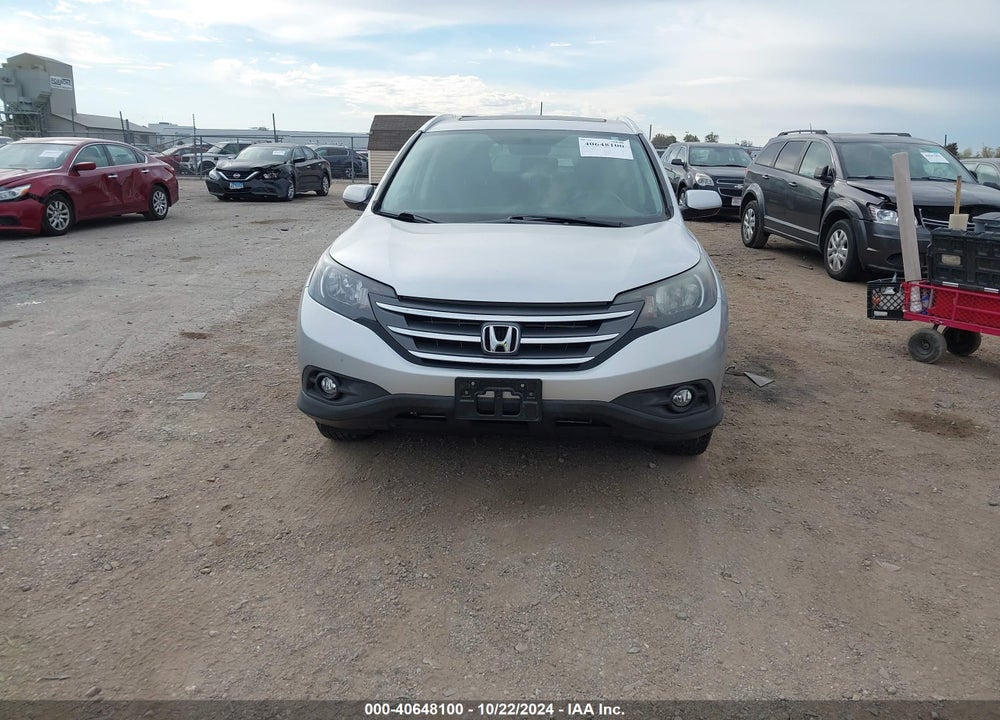 2013 HONDA CR-V EX-L VIN: 2HKRM4H79DH637711