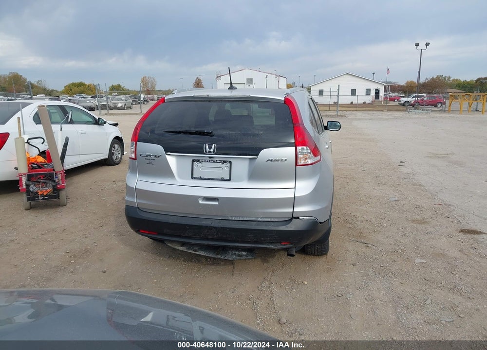 2013 HONDA CR-V EX-L VIN: 2HKRM4H79DH637711