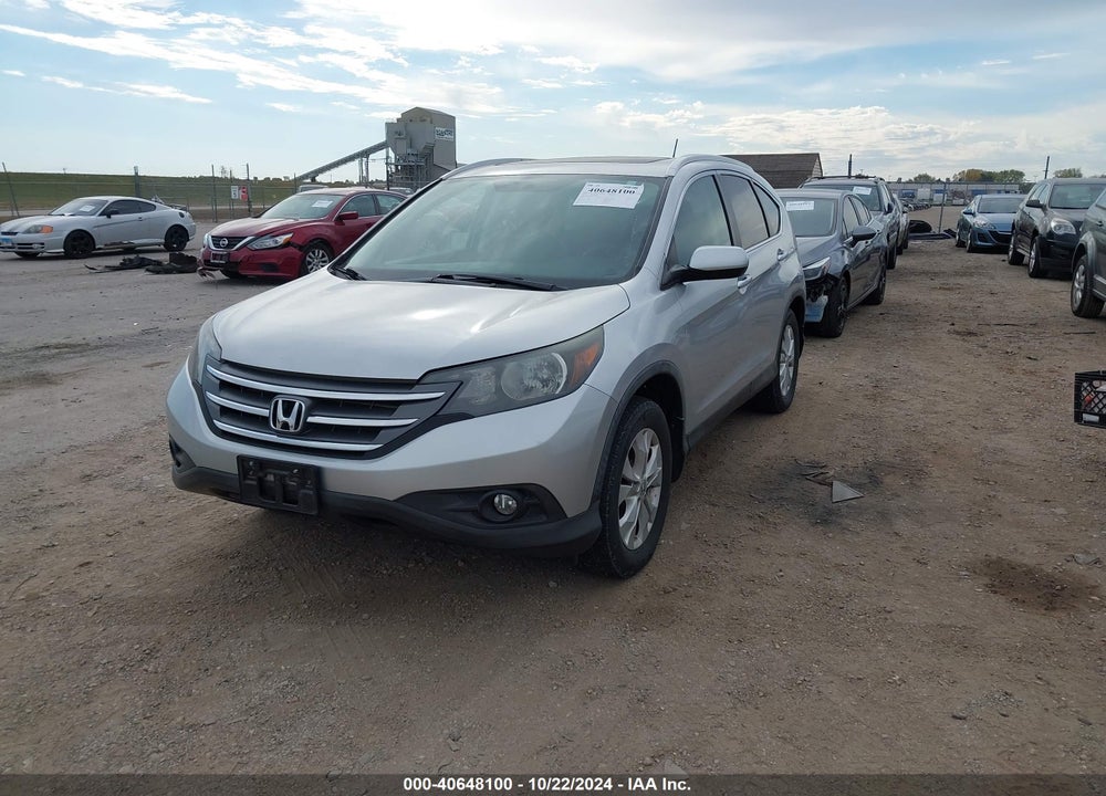 2013 HONDA CR-V EX-L VIN: 2HKRM4H79DH637711
