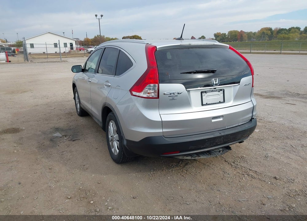 2013 HONDA CR-V EX-L VIN: 2HKRM4H79DH637711
