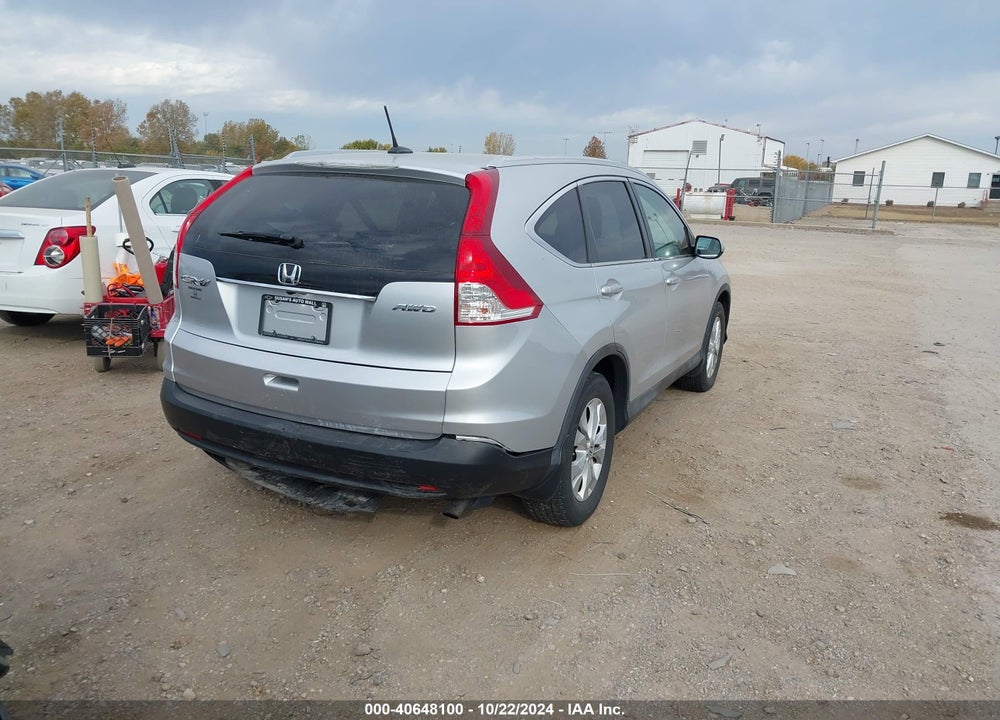 2013 HONDA CR-V EX-L VIN: 2HKRM4H79DH637711