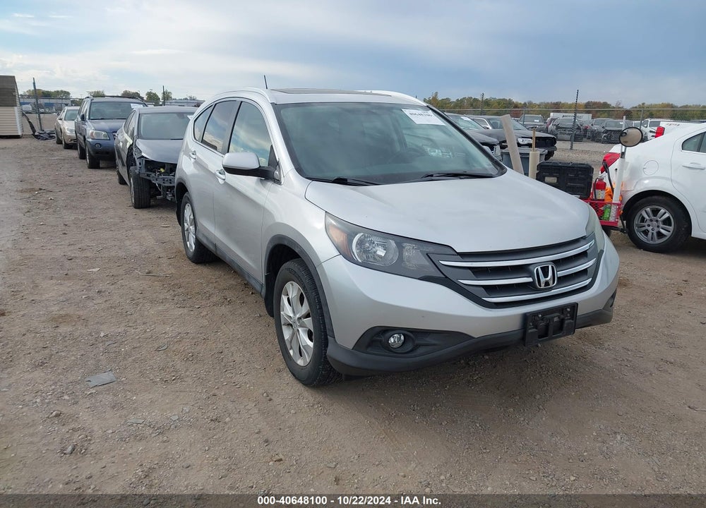 2013 HONDA CR-V EX-L VIN: 2HKRM4H79DH637711