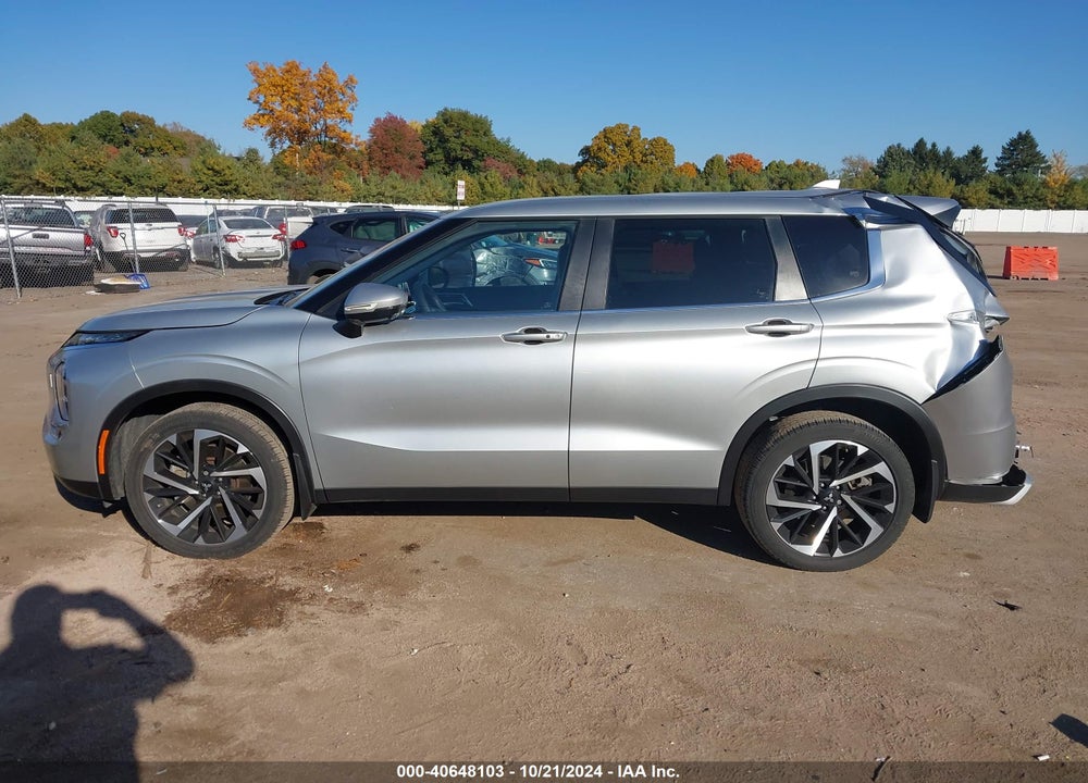 2023 MITSUBISHI OUTLANDER RALLIART /SE 2.5 /SE BLACK EDITION /SE SPECIAL EDITIONT VIN: JA4J4UA86PZ011332