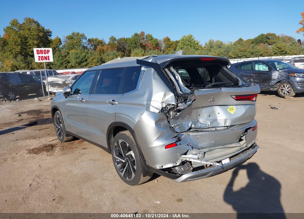 2023 MITSUBISHI OUTLANDER RALLIART /SE 2.5 /SE BLACK EDITION /SE SPECIAL EDITIONT VIN: JA4J4UA86PZ011332