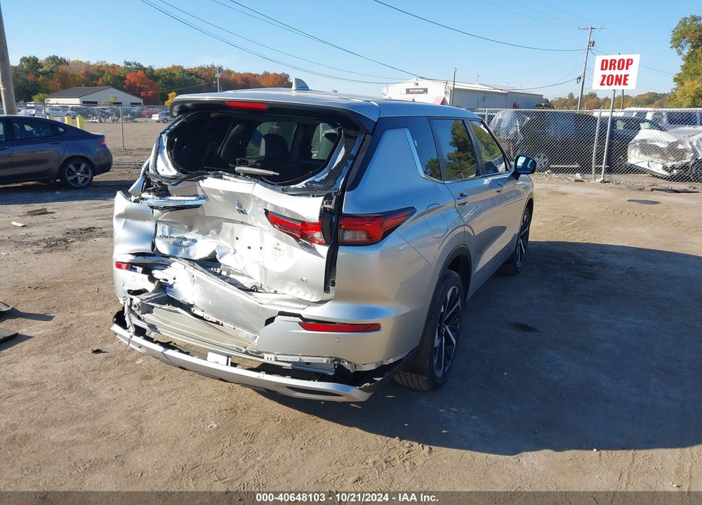 2023 MITSUBISHI OUTLANDER RALLIART /SE 2.5 /SE BLACK EDITION /SE SPECIAL EDITIONT VIN: JA4J4UA86PZ011332