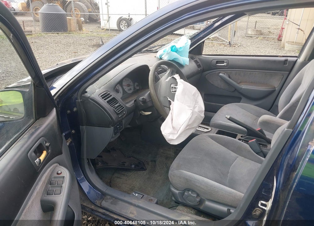 2002 HONDA CIVIC EX VIN: 2HGES26722H547898