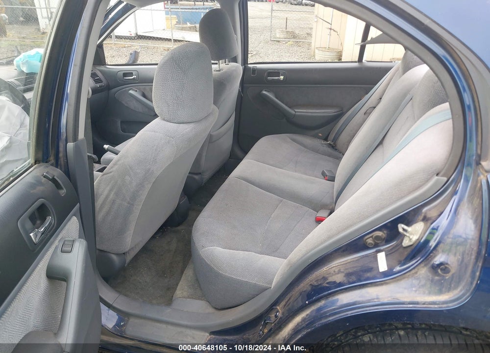 2002 HONDA CIVIC EX VIN: 2HGES26722H547898