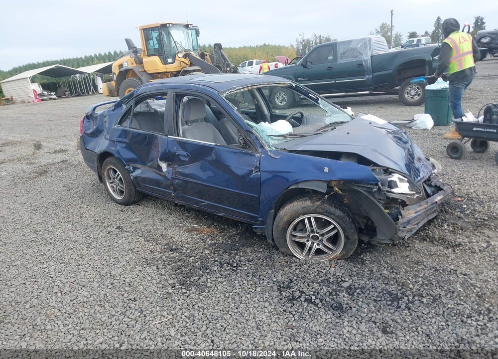 2002 HONDA CIVIC EX VIN: 2HGES26722H547898
