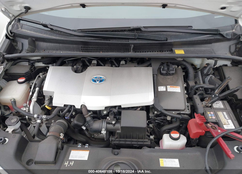 2016 TOYOTA PRIUS VIN: JTDKARFU7G3012627