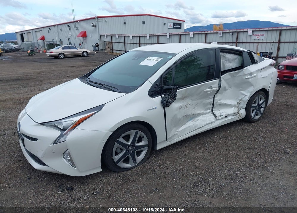 2016 TOYOTA PRIUS VIN: JTDKARFU7G3012627