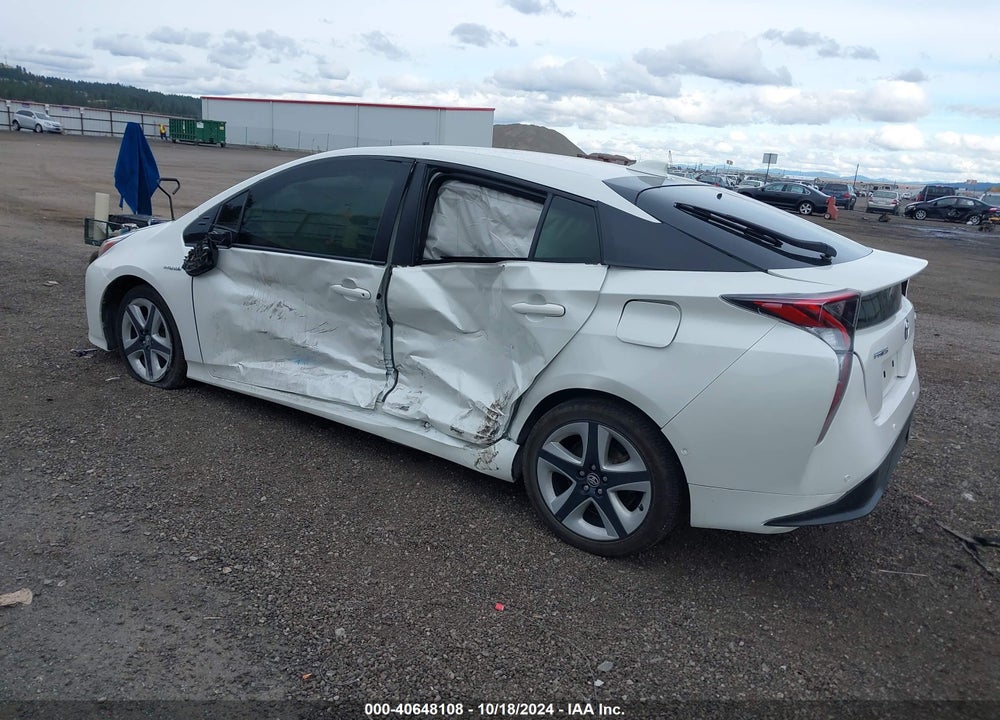 2016 TOYOTA PRIUS VIN: JTDKARFU7G3012627