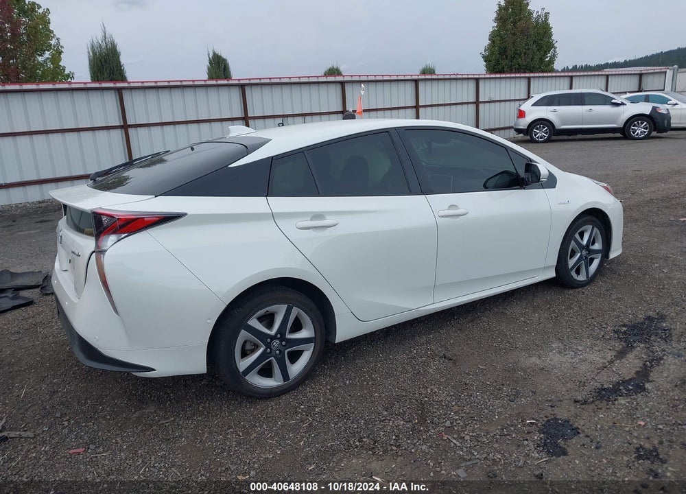 2016 TOYOTA PRIUS VIN: JTDKARFU7G3012627