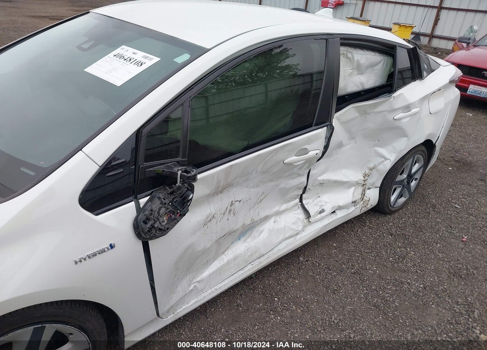 2016 TOYOTA PRIUS VIN: JTDKARFU7G3012627