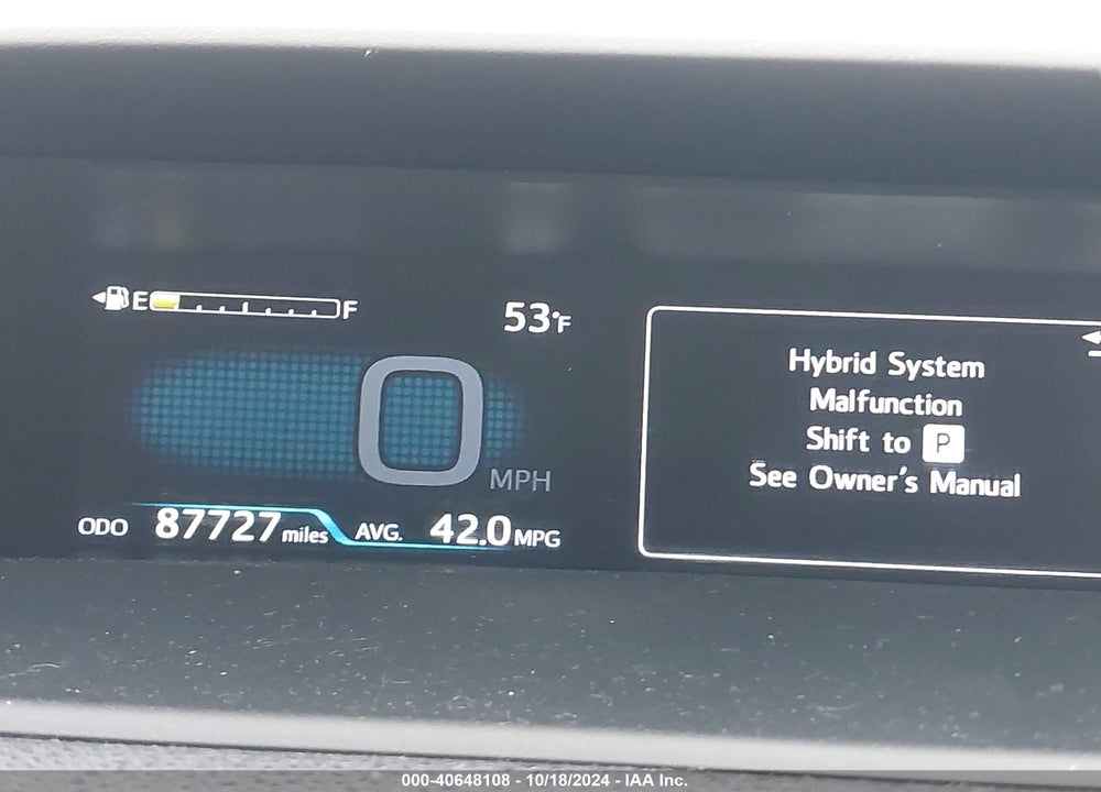 2016 TOYOTA PRIUS VIN: JTDKARFU7G3012627