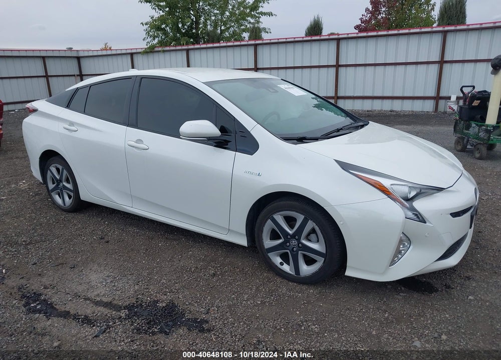 2016 TOYOTA PRIUS VIN: JTDKARFU7G3012627