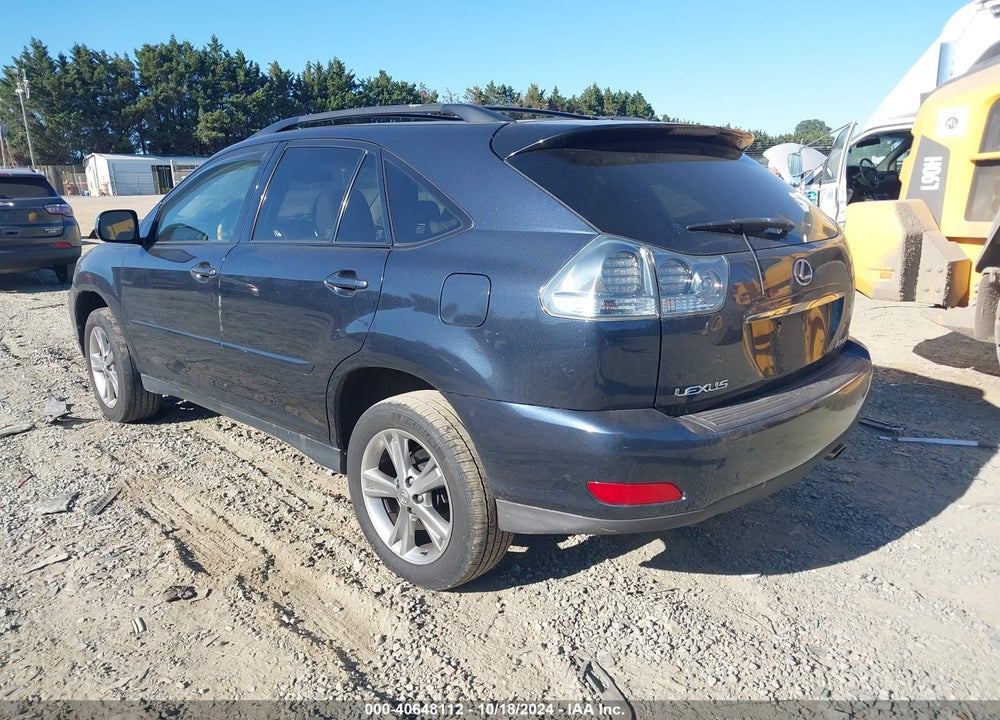 2006 LEXUS RX 400H VIN: JTJHW31U860035332
