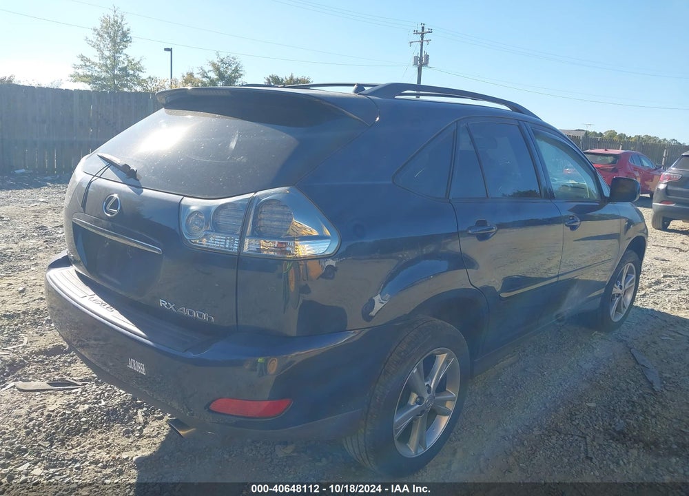 2006 LEXUS RX 400H VIN: JTJHW31U860035332