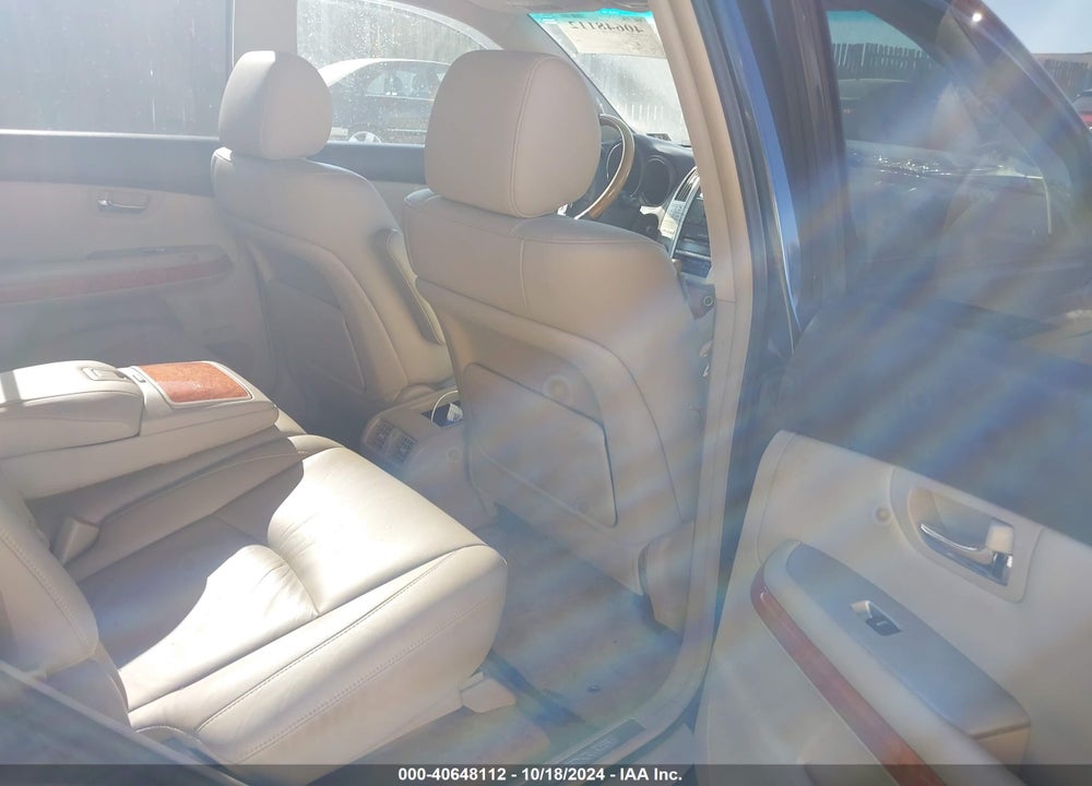 2006 LEXUS RX 400H VIN: JTJHW31U860035332