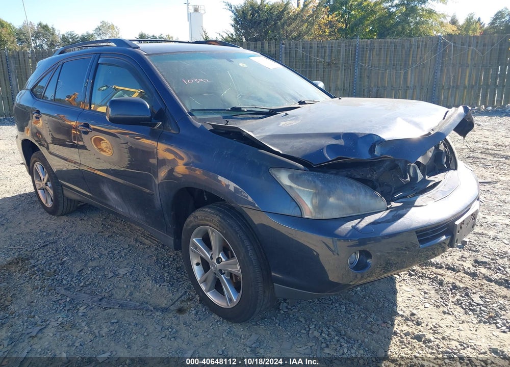 2006 LEXUS RX 400H VIN: JTJHW31U860035332