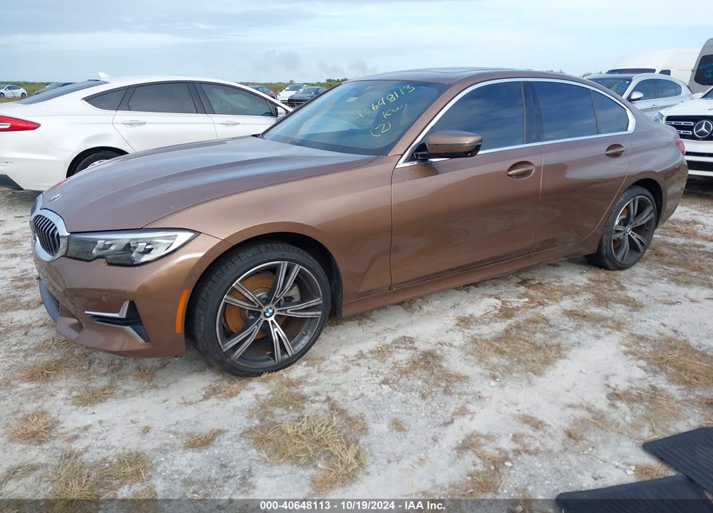 2019 BMW 330I VIN: WBA5R1C59KAJ98550