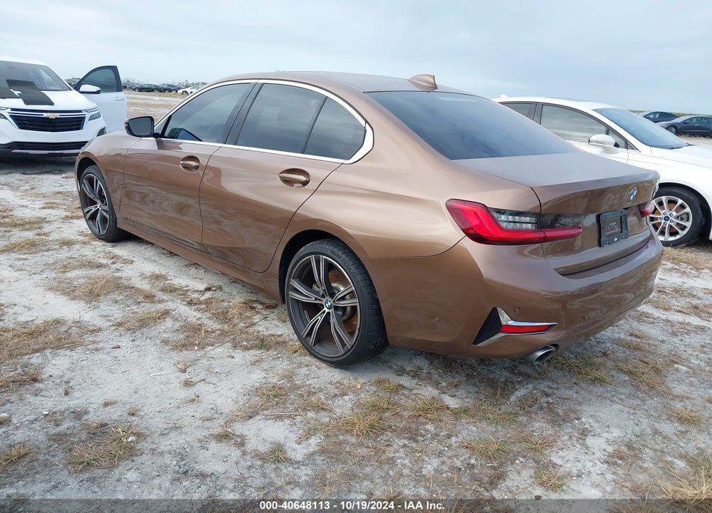 2019 BMW 330I VIN: WBA5R1C59KAJ98550