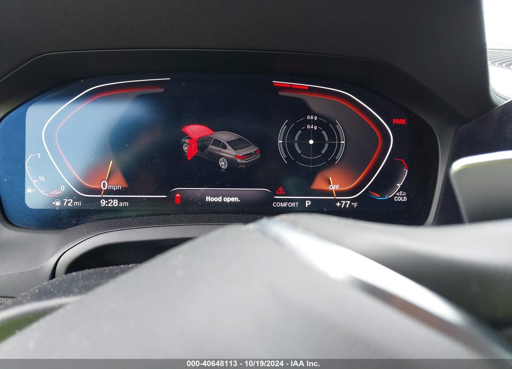 2019 BMW 330I VIN: WBA5R1C59KAJ98550