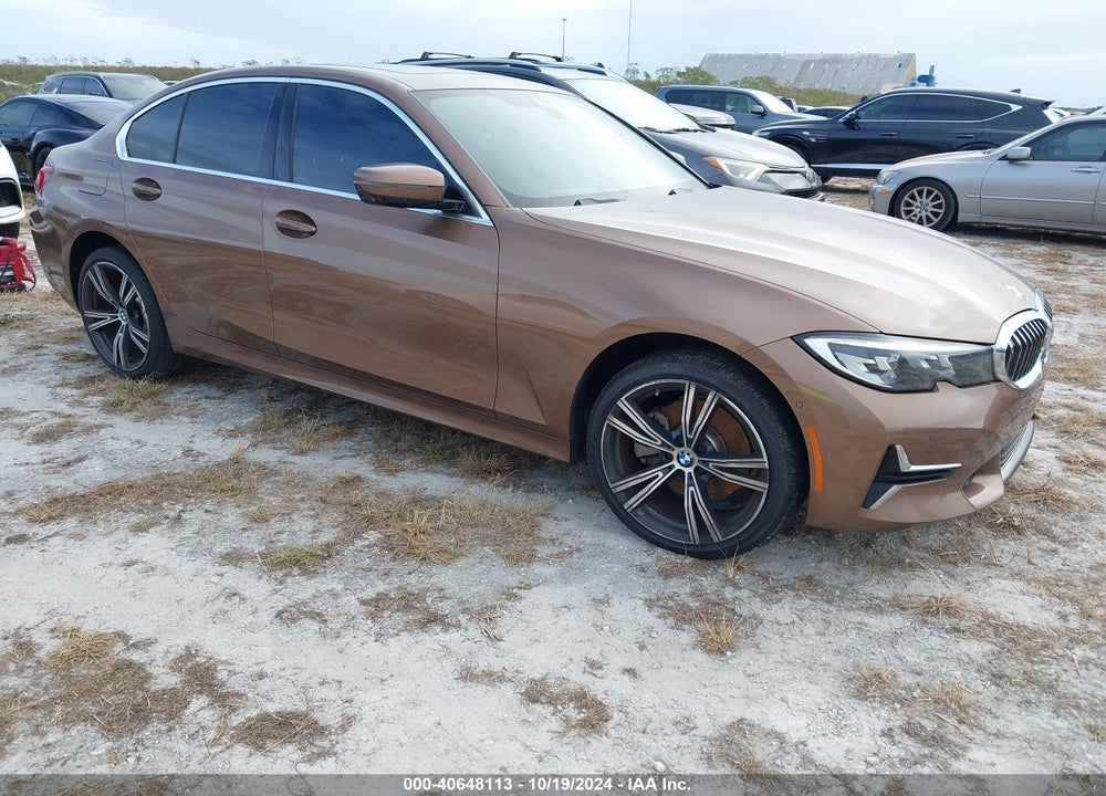 2019 BMW 330I VIN: WBA5R1C59KAJ98550