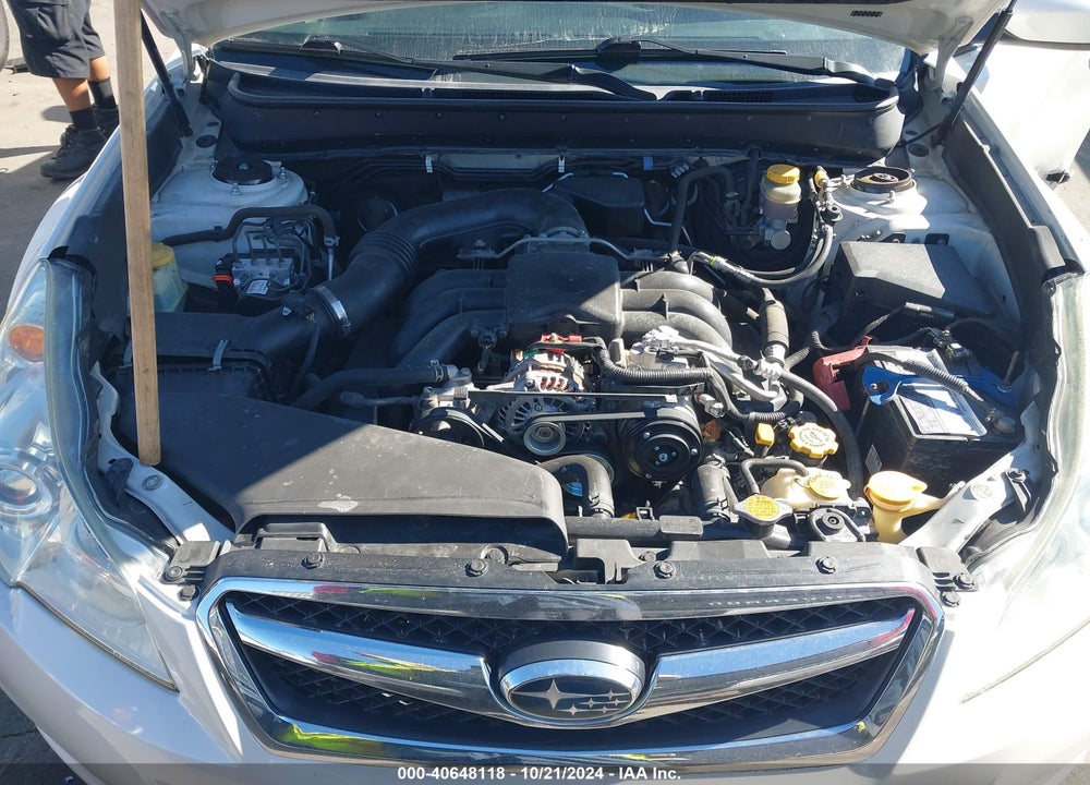 2010 SUBARU LEGACY 3.6R LIMITED VIN: 4S3BMEK69A2214440
