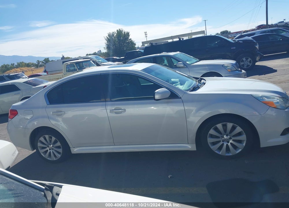 2010 SUBARU LEGACY 3.6R LIMITED VIN: 4S3BMEK69A2214440