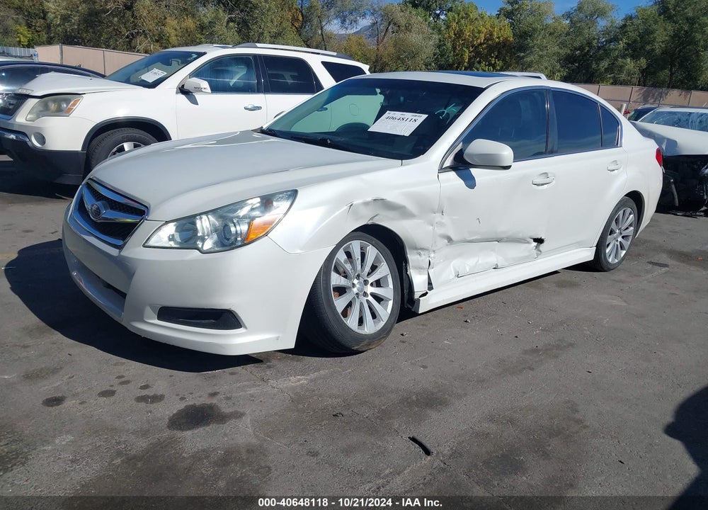 2010 SUBARU LEGACY 3.6R LIMITED VIN: 4S3BMEK69A2214440