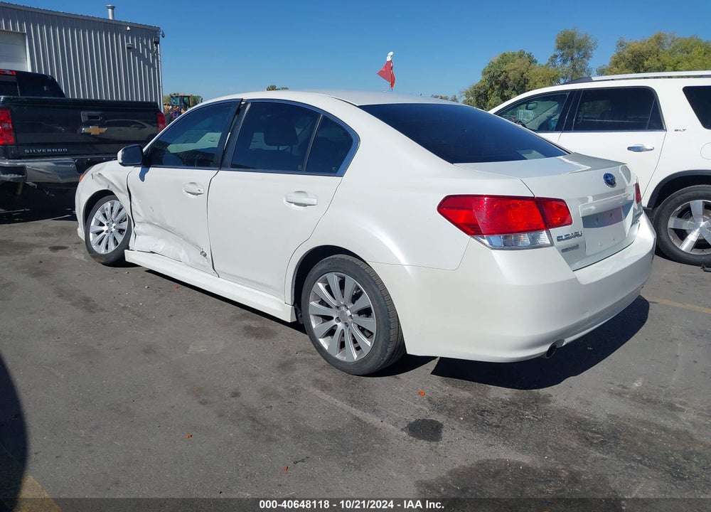 2010 SUBARU LEGACY 3.6R LIMITED VIN: 4S3BMEK69A2214440