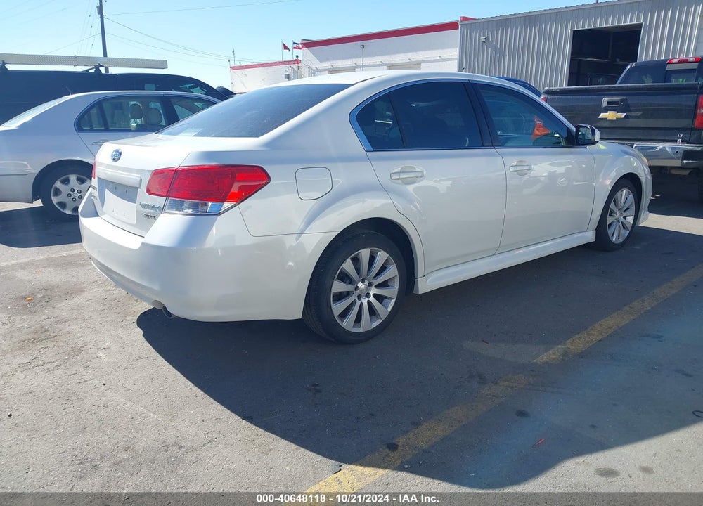 2010 SUBARU LEGACY 3.6R LIMITED VIN: 4S3BMEK69A2214440