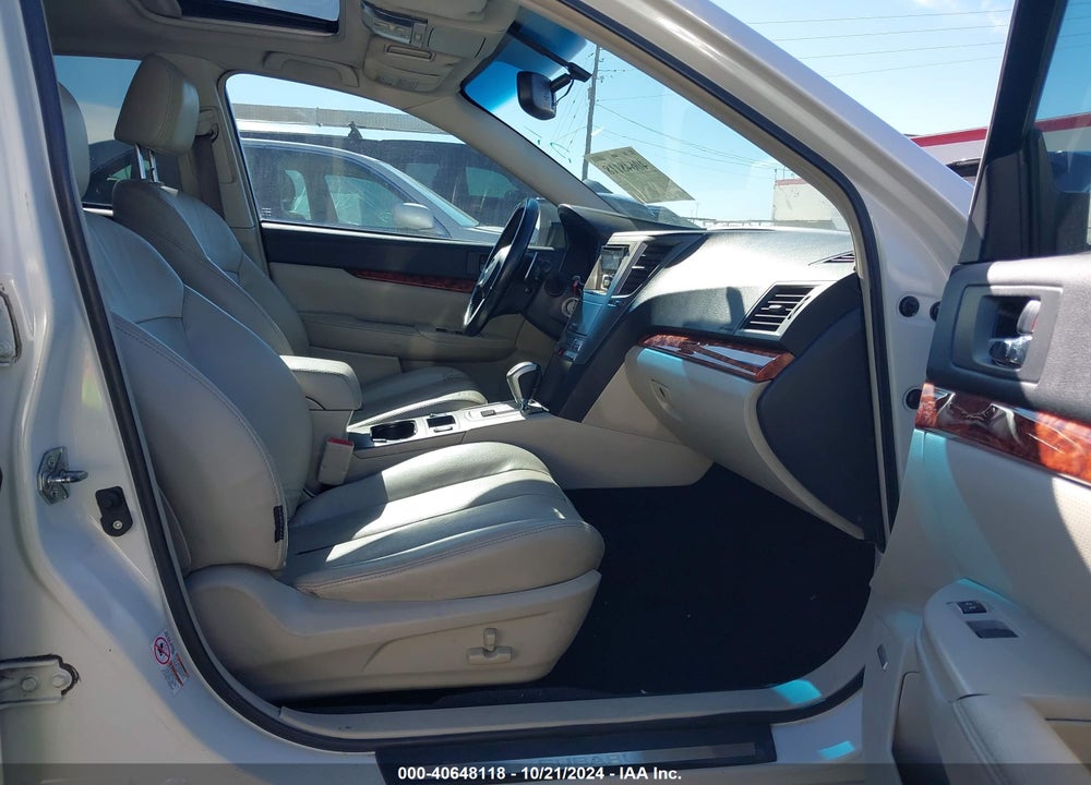2010 SUBARU LEGACY 3.6R LIMITED VIN: 4S3BMEK69A2214440