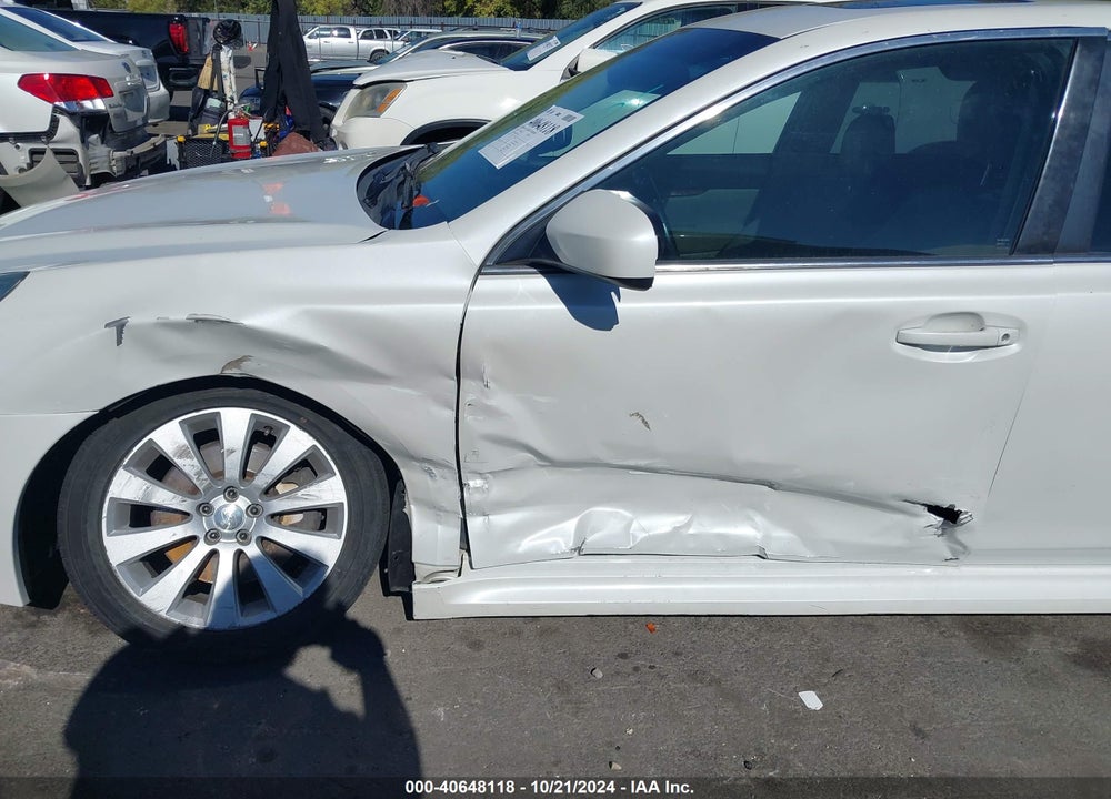2010 SUBARU LEGACY 3.6R LIMITED VIN: 4S3BMEK69A2214440