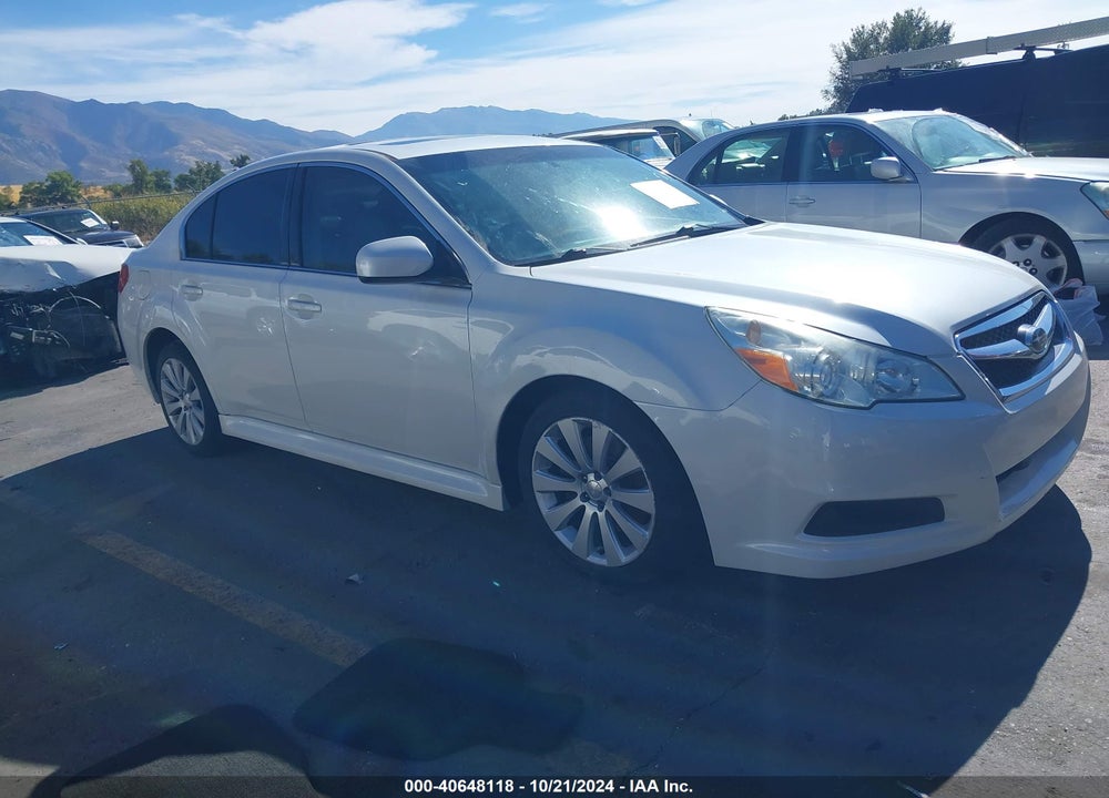 2010 SUBARU LEGACY 3.6R LIMITED VIN: 4S3BMEK69A2214440