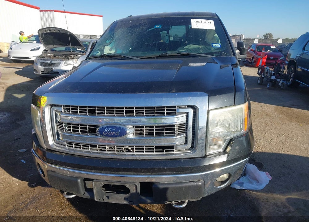 2013 FORD F-150 XLT VIN: 1FTFW1EF8DKE43924