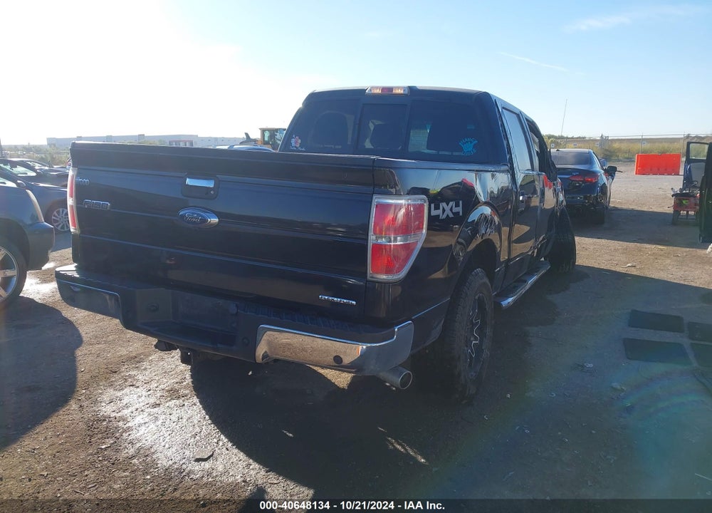 2013 FORD F-150 XLT VIN: 1FTFW1EF8DKE43924