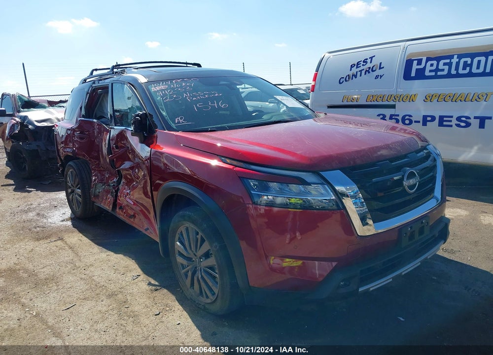 2023 NISSAN PATHFINDER SL FWD VIN: 5N1DR3CB4PC221546
