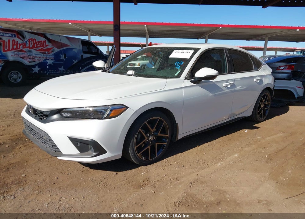 2022 HONDA CIVIC SPORT TOURING VIN: 19XFL1H80NE017543