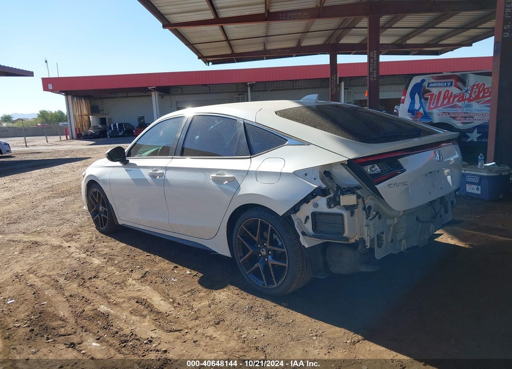 2022 HONDA CIVIC SPORT TOURING VIN: 19XFL1H80NE017543